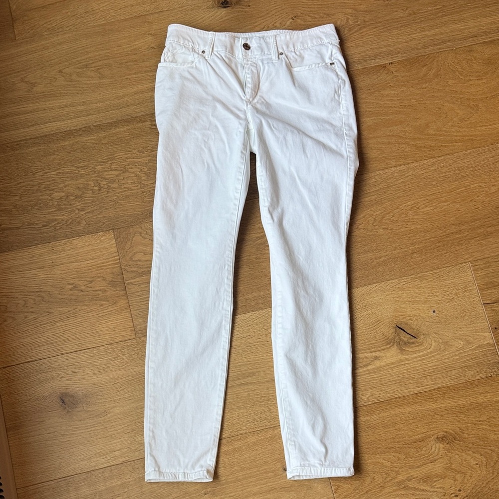 Chico's White Skinny Jeans